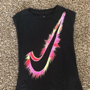 Nike athletic cut tank